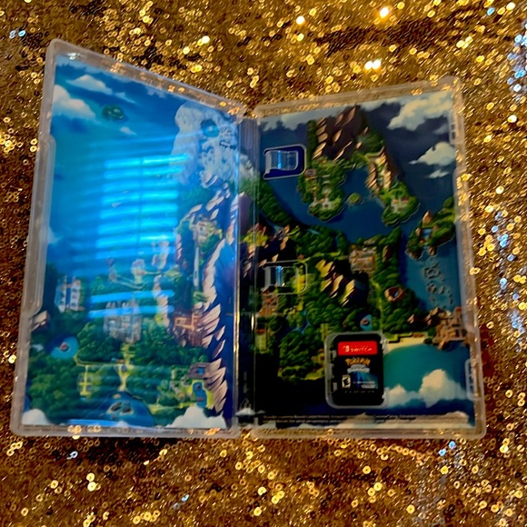 *LIKE NEW * POKEMON BRILLIANT DIAMOND !! - Picture 2 of 3